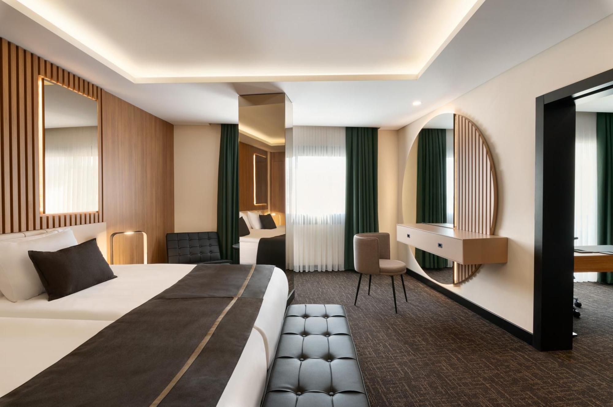 Ft Lotus Thermal Hotel&Spa Trademark Collection By Wyndham Menemen الغرفة الصورة