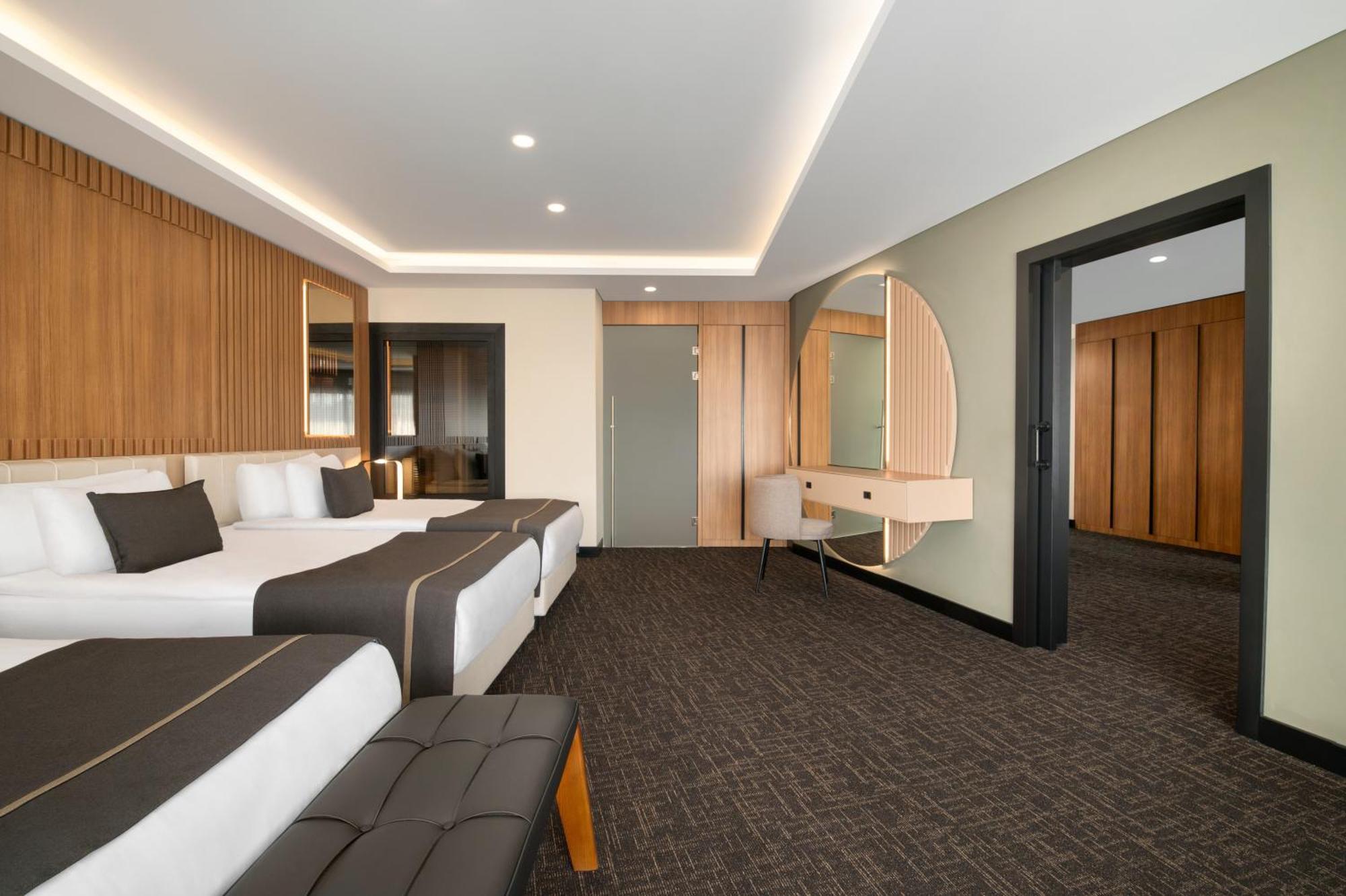 Ft Lotus Thermal Hotel&Spa Trademark Collection By Wyndham Menemen الغرفة الصورة