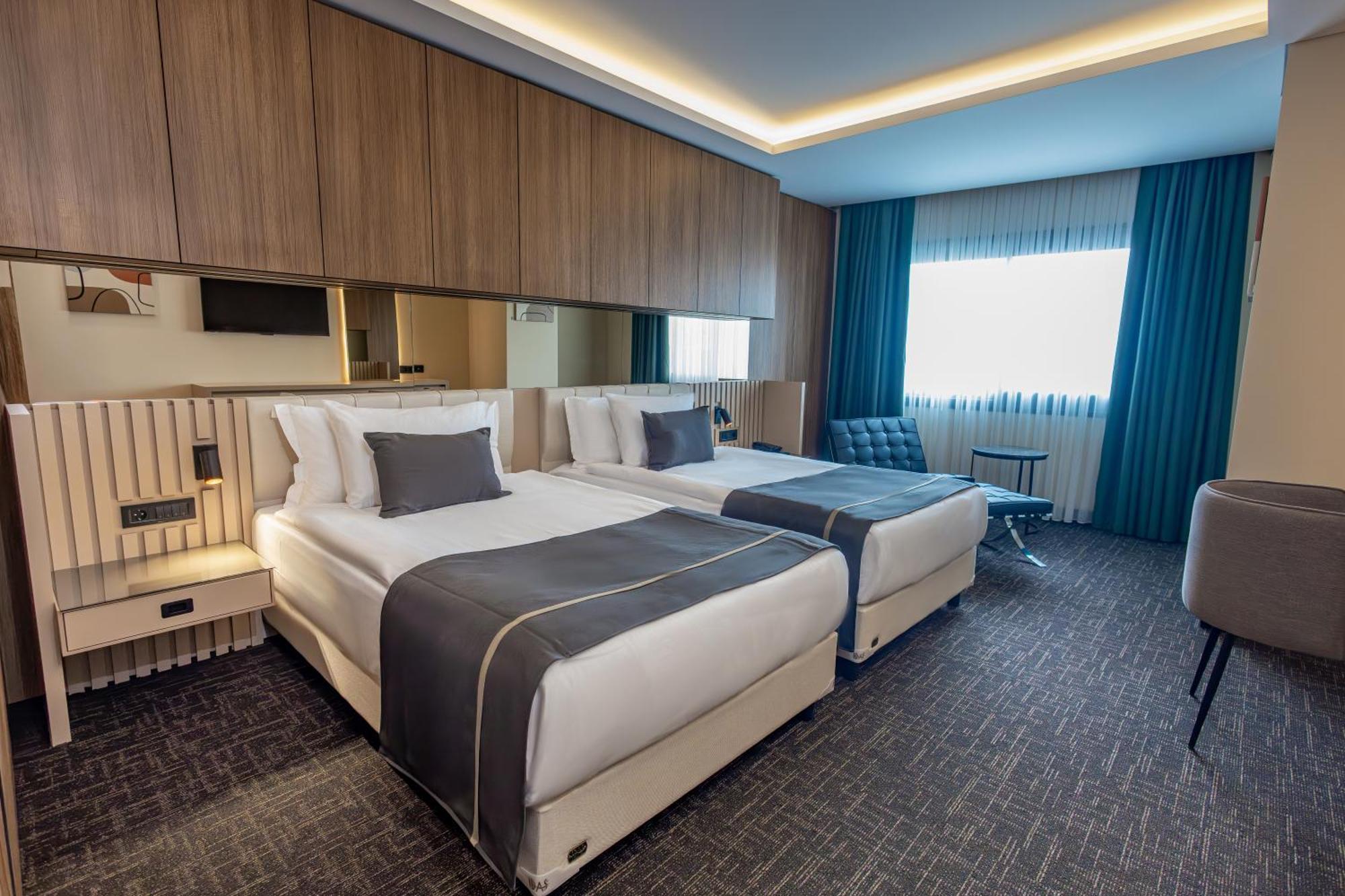 Ft Lotus Thermal Hotel&Spa Trademark Collection By Wyndham Menemen المظهر الخارجي الصورة